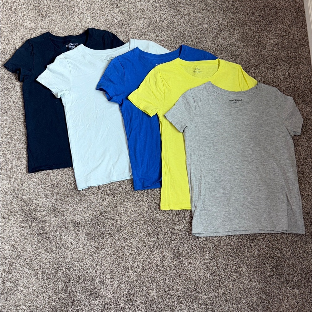 Lot of J Crew Mercantile Tee XS